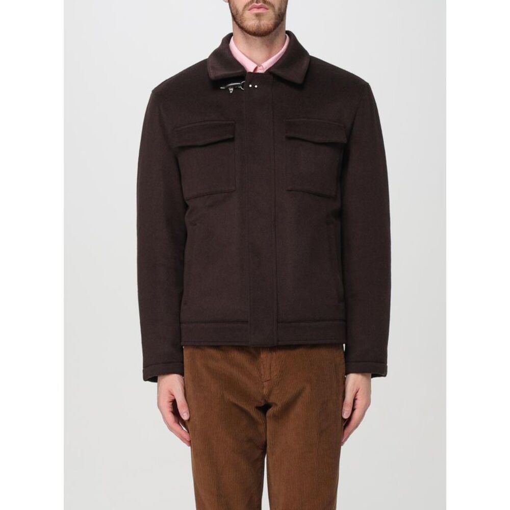 Fay Jacket Men Dark